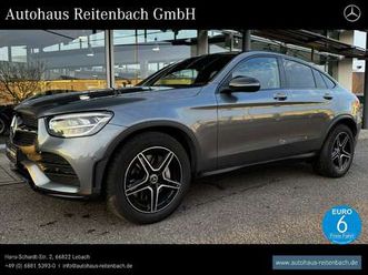 glc220d 4m coupe amg+distro kamera+ahk+led+night