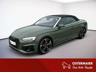 cabriolet s-line competition 40 tdi 204ps ahk.matr