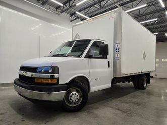 2018 chevrolet express