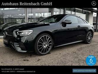 e450 4m coupe amg+pano airmat+night+360+20+distr