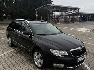 škoda superb 2,0 laurin & klement velký serv