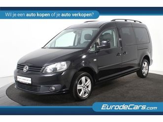 volkswagen caddy maxi - 1.6 tdi comfortline *7-zits*navigatie*trekhaak