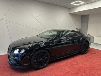 bentley continental gt supersport w12*1 majitel*full!