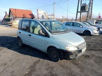 fiat multipla fiat multipla 1.9jtd 120km 05r