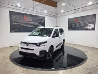 ② citroën berlingo eat8 130, 5 places, utilitaire (n1) — citroën — 2ememain