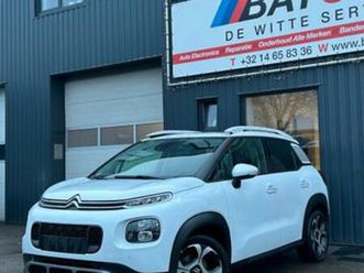 ② citroen c3 aircross 2019 automaat 82.000 km's garantie — citroën — 2ememain