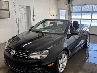 2012 volkswagen eos comfortline