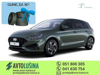 hyundai i30 1.5 mpi 96 style + kamera + senzroji + 16col