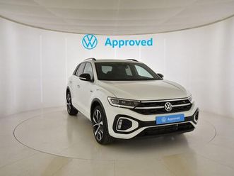volkswagen t-roc r-line 1.0 tsi 85 kw (116 cv)