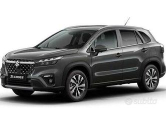 suzuki s-cross 1.4 hybrid 4wd allgrip top+