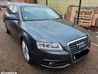 audi a6 avant 2.0 tdi dpf