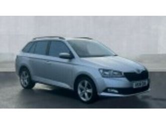 škoda fabia fabia 1.0 tsi 110 se l 5dr dsg
