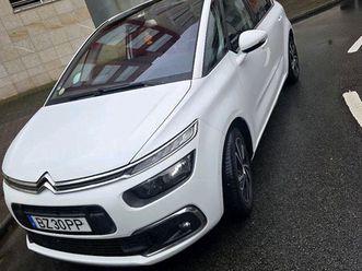 citroën c4 picasso 1.6 hdi 120cv setembro/17