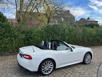 ② fiat 124 spider s série spéciale ful options — fiat — 2ememain