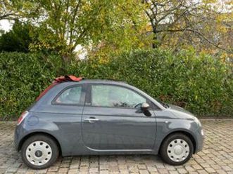 ② fiat 500 canriolet 2011 13jtd 4400€ — fiat — 2ememain