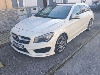 mercedes-benz cla 220 d shooting brake aut.