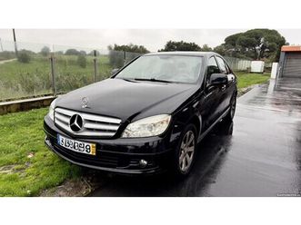 mercedes-benz c 200 mercedes c200cdi oportunidade junho/08