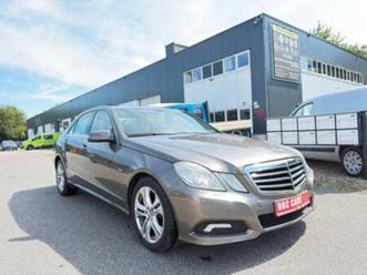 ② garantie automatique de la mercedes-benz e220 cdi — mercedes-benz — 2ememain
