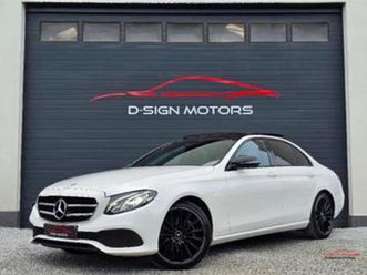 ② mercedes-benz e 200 d aut. (150ch) 2017 153.168km garantie — mercedes-benz — 2ememain