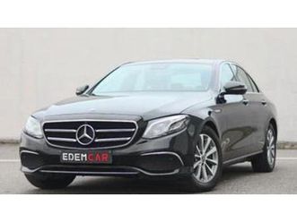 ② mercedes-benz e 350 sport edition pano | burmester/ 360 cam — mercedes-benz — 2ememain