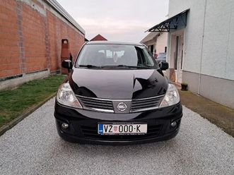 nissan tiida 1,5 dci,monovolumen,moguča zamjena za jeftinije, 2008 god.