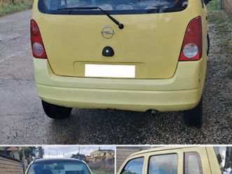 opel agila 1.0 benzina – nessuna spesa, pronta all