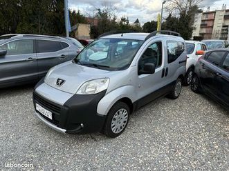 peugeot bipper tepee 1.4 hdi 70ch clim/fc/iso/radar ar