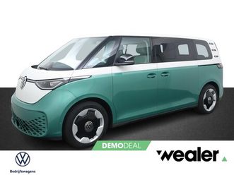 volkswagen id. buzz - bedrijfswagens pro bulli 286 pk lwb 7-zits 91kwh | open & close plus | design pakket |