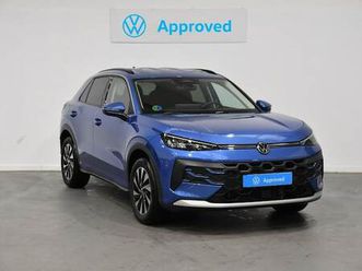 volkswagen t-roc launch edition 1.5 etsi 85 kw (116 cv) dsg