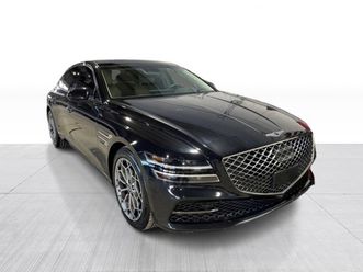 2023 genesis g80 2.5t advanced