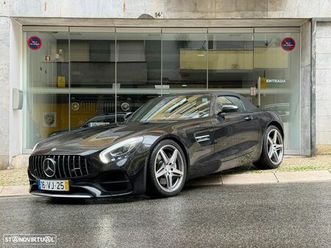 mercedes-benz amg gt standard