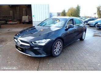 mercedes-benz cla 180 d shooting brake progressive aut.