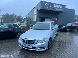 mercedes-benz e 250 bluetec avantgarde auto.