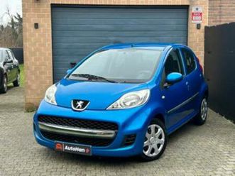 ② peugeot 107 1.0i 12v automaat airco 1st eigenaar onderhouden — peugeot — 2ememain