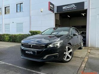 peugeot 508 gt 2.0 hdi 180ch boîte auto / 1 ere main / sieges cuir elec chauff / camera