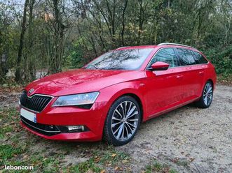 skoda superb combi l&k 2.0 tsi 280 4x4 dsg6