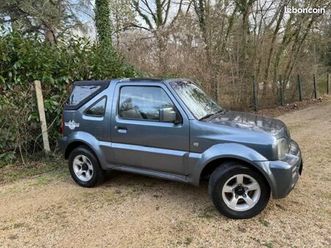 suzuki jimny cabriolet 1.3 vvt 85 jlx 4wd