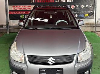 suzuki sx4 1.9 ddis 4wd outdoor line
