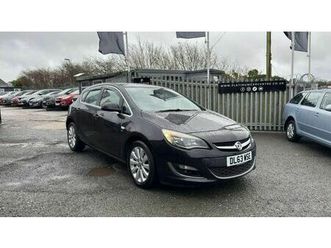vauxhall astra elite cdti s/s