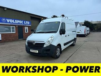 vauxhall movano 2.3 cdti 3500 panel van 5dr diesel manual fwd l2 h2 euro 6 (130 ps)