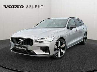 volvo v60 t6 plus dark / hybride