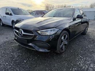 ② mercedes-benz c-klasse 300 e break luxury line | smartphone — mercedes-benz — 2ememain