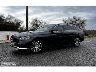 mercedes-benz e 300 de 9g-tronic exclusive