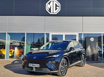 fabriksny mg mgs6 electric el performance luxury 362hk 5d aut. til salg