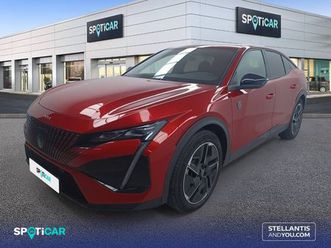 peugeot 408 408 phev 225 e-eat8 gt