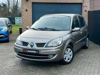 ② renault scenic 1.6i expression airco cruise 1st eigenaar — renault — 2ememain