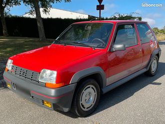 renault 5 gt turbo