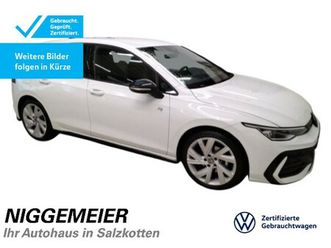 golf viii 1.5tsi r-line kamera+black_style+app-connect