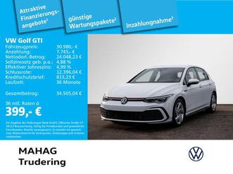 golf viii gti 2.0 tsi led+ appconnect acc 17