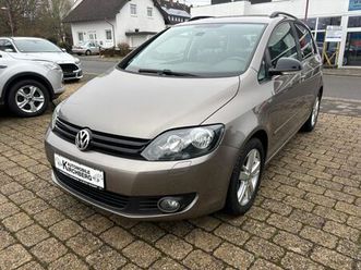 volkswagen golf plus vi match+teilleder+parkhilfe+klimaaut